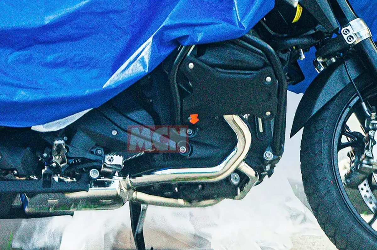 BMW R 1300 GS crashbar.